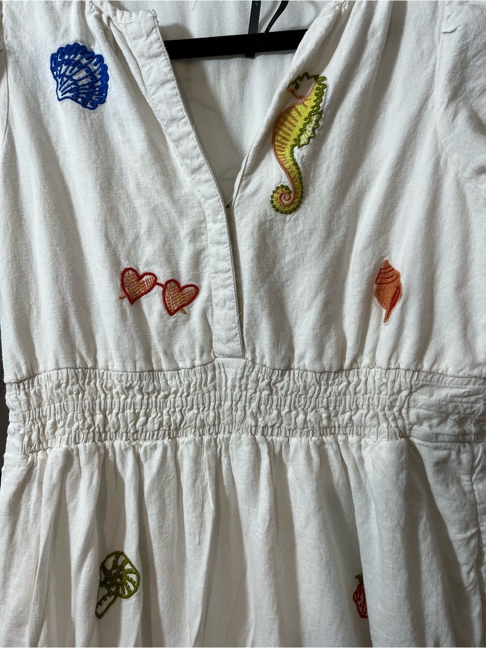 The Somerset Embroidered Maxi Dress - Picture 6 of 12